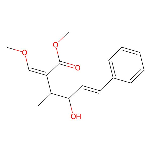 2D Structure of 9-Hydroxyoudemansin A