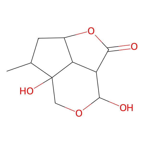 2D Structure of 9-Hydroxysemperoside aglucone