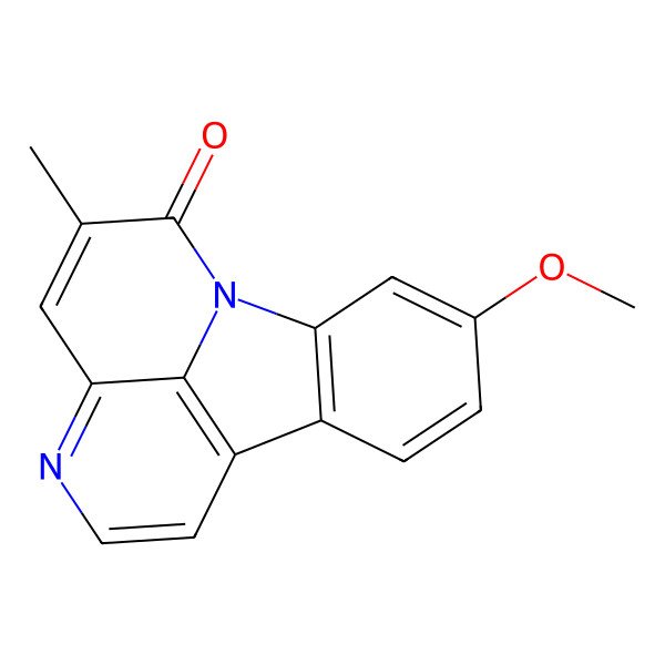 2D Structure of Luotonin C