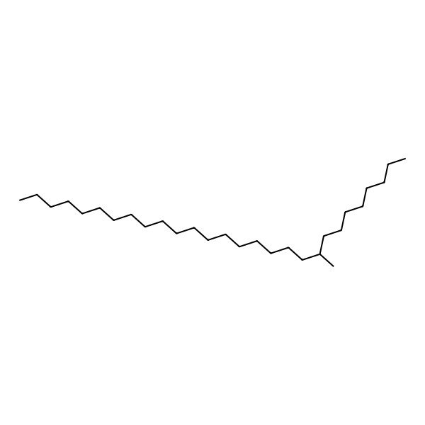 2D Structure of 9-Methyloctacosane