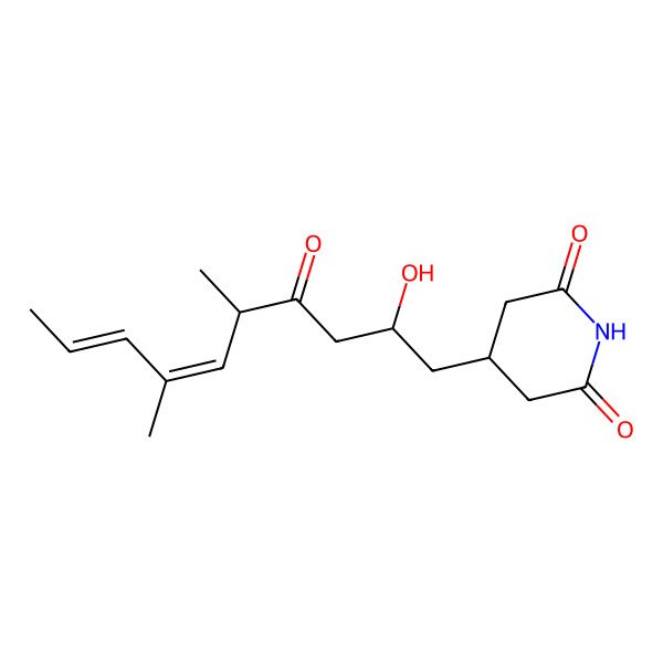 2D Structure of 9-Methylstreptimidone