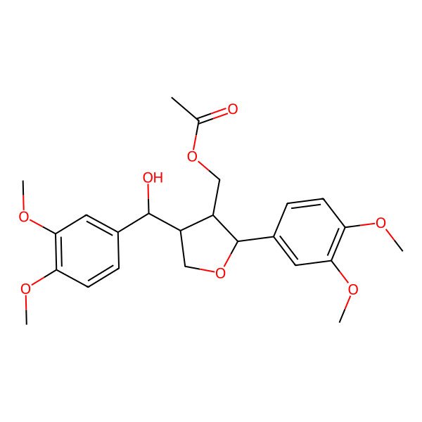 2D Structure of 9-O-Acetyl-fargesol