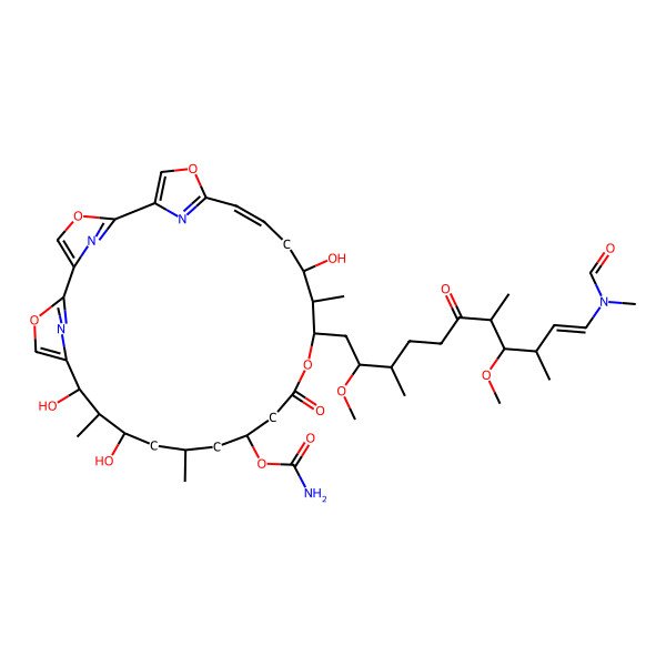 2D Structure of 9-O-Desmethyl Kabiramide B