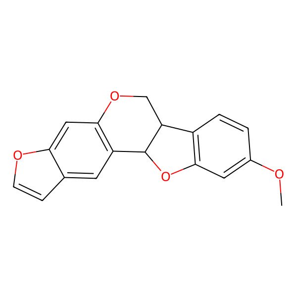 2D Structure of 9-O-Methylneodunol
