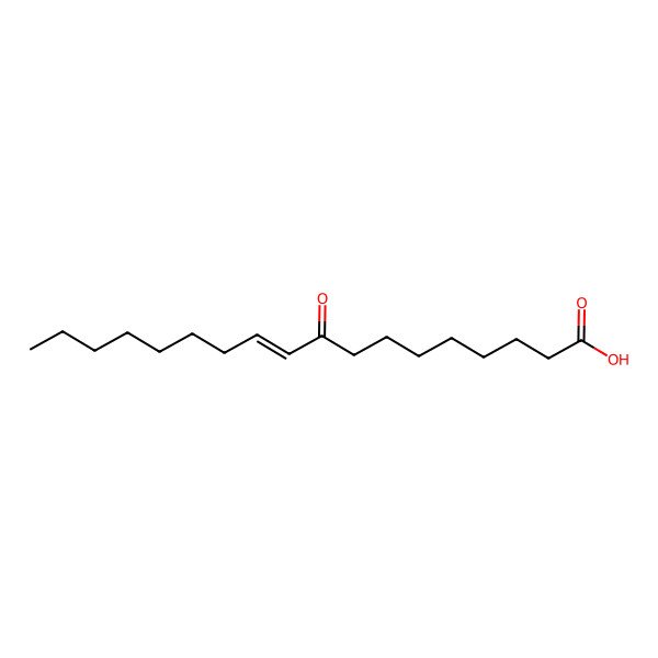 2D Structure of 9-Oxooctadec-10-enoic acid