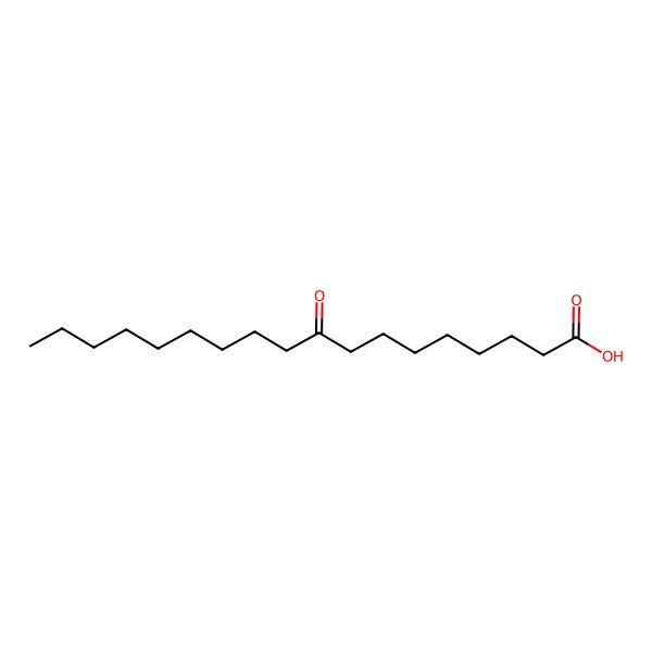 2D Structure of 9-Oxooctadecanoic acid