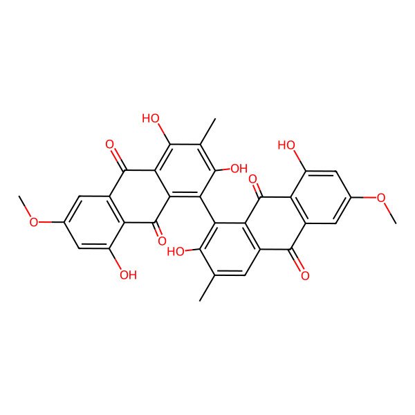 2D Structure of Alterporriol W