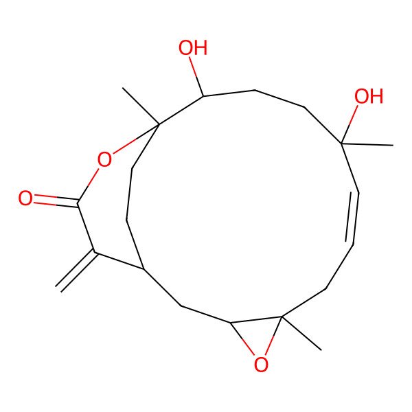 2D Structure of Flexibilisolide B