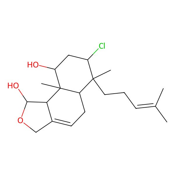 2D Structure of negombin D