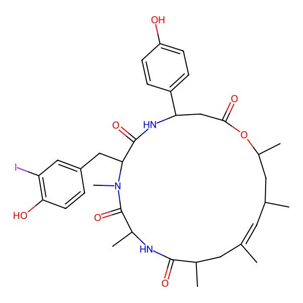 2D Structure of Geodiamolide H
