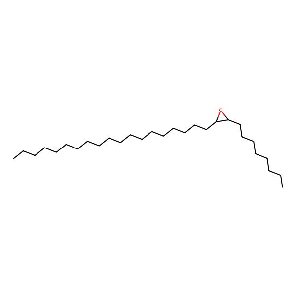 2D Structure of 9,10-Epoxynonacosane