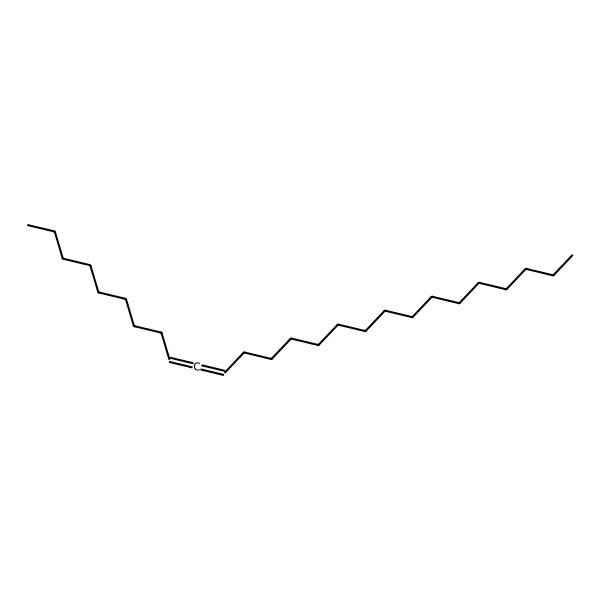 2D Structure of 9,10-Hexacosadiene