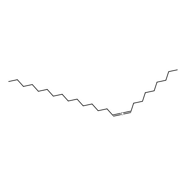 2D Structure of 9,10-Pentacosadiene