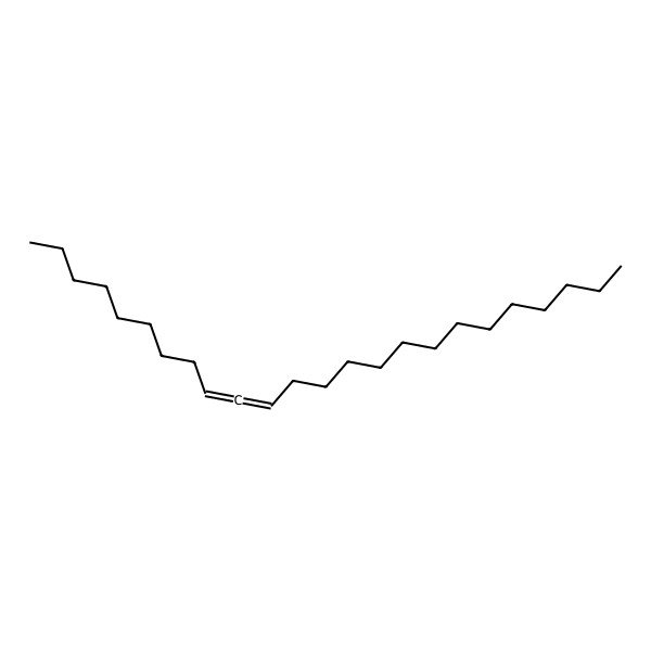 2D Structure of 9,10-Tetracosadiene