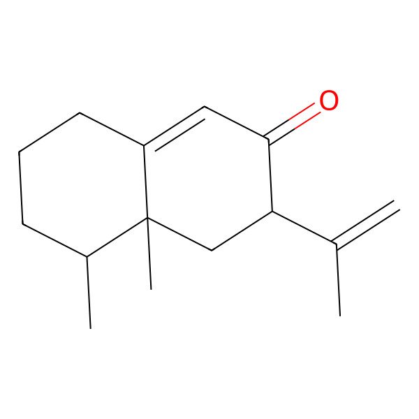 2D Structure of 9,11-Eremophiladien-8-one