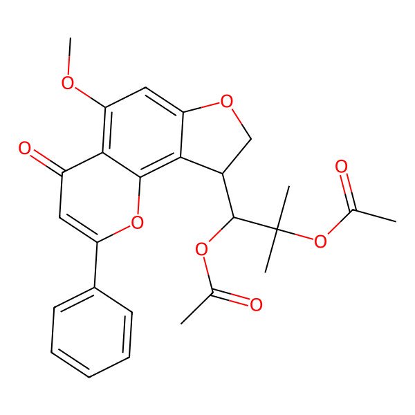 2D Structure of Polystachin