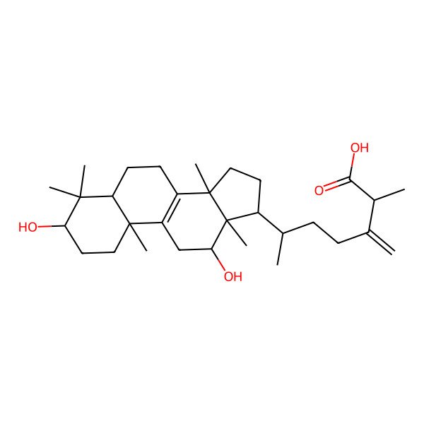 2D Structure of Polyporenic Acid A