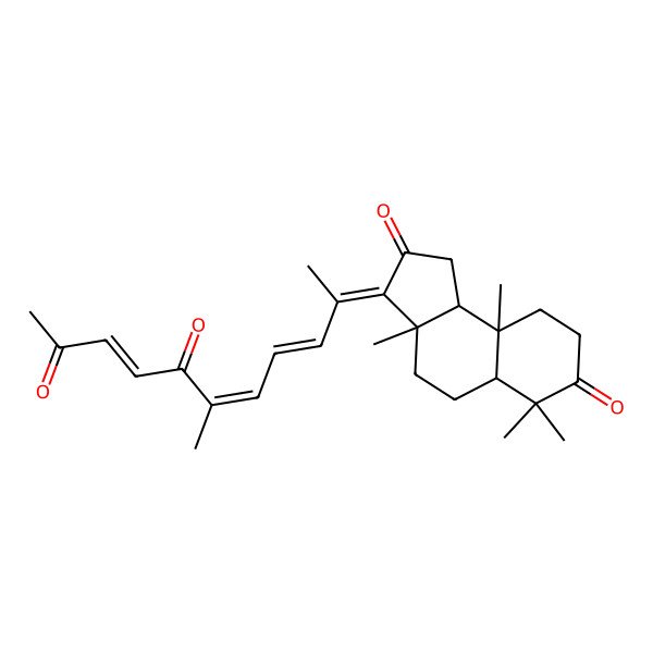 (3E,3aS,9aR,9bS)-3a,6,6,9a-tetramethyl-3-[(3E,5E,8E)-6-methyl-7,10 ...