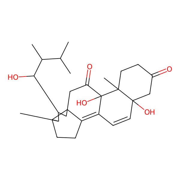 2D Structure of Emesterone A