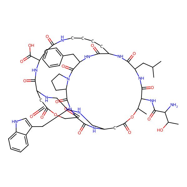 2D Structure of FR901451
