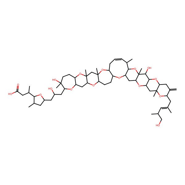 2D Structure of gambieric acid B