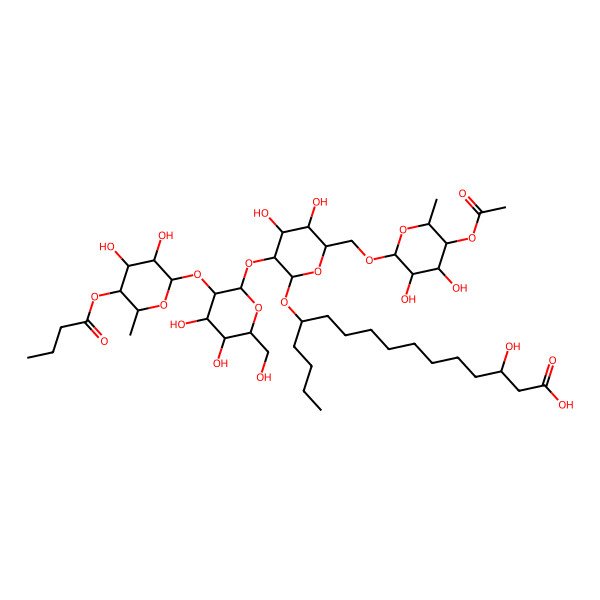 2D Structure of Crypthophilic acid C