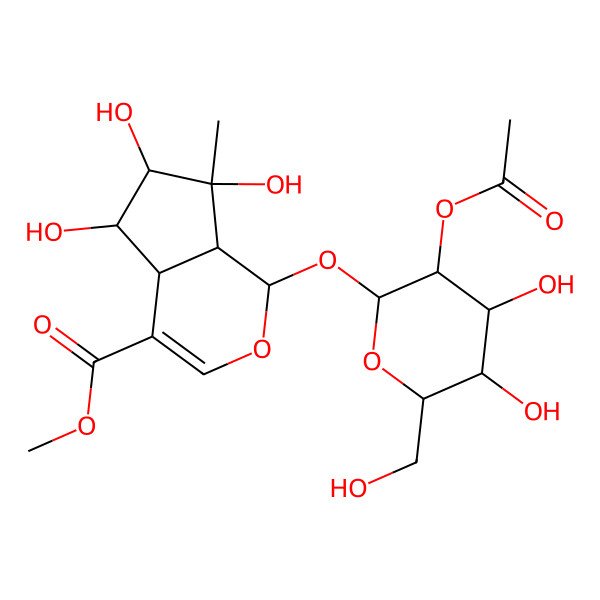 2D Structure of Phlorigidoside A