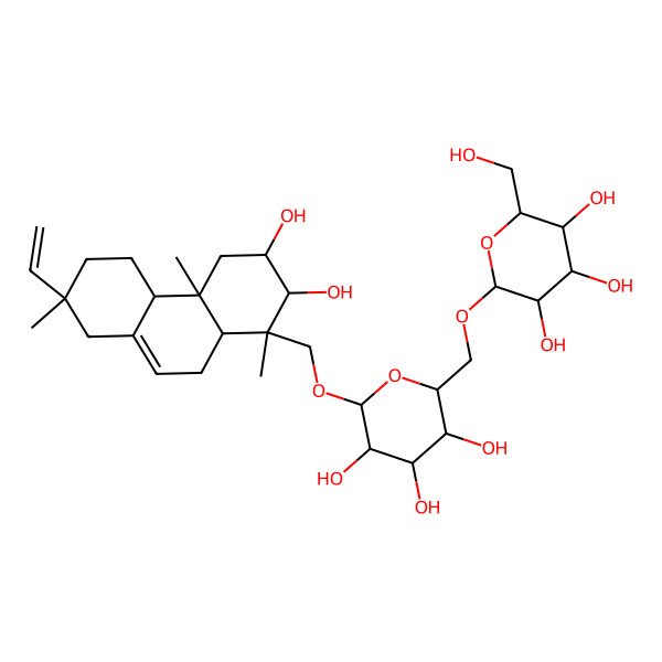 2D Structure of Virescenoside R
