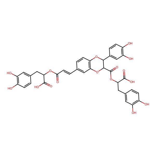 2D Structure of Lycopic acid A