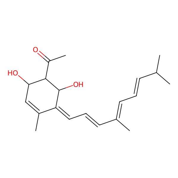 2D Structure of Phorbasin A
