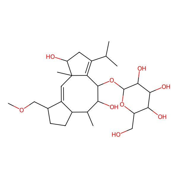 2D Structure of fusicoccin P