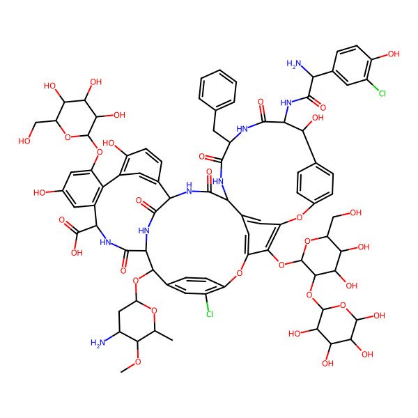 2D Structure of Keratinimicin A