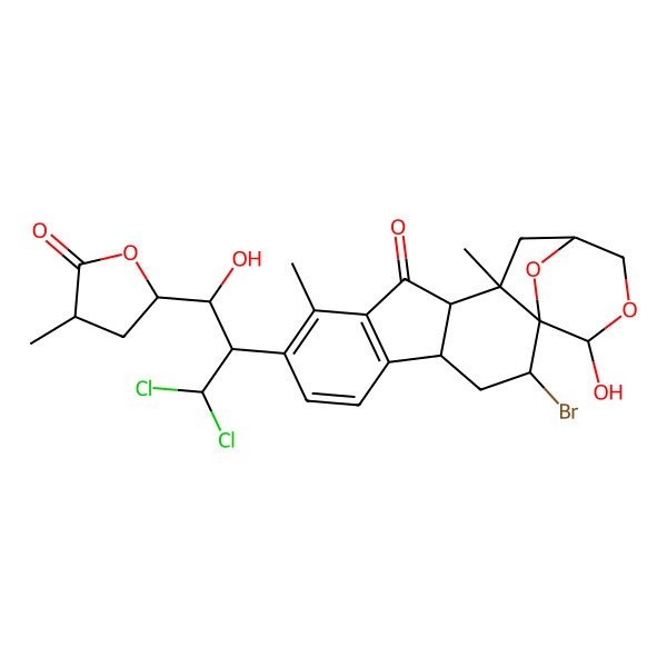 2D Structure of Nakiterpiosin