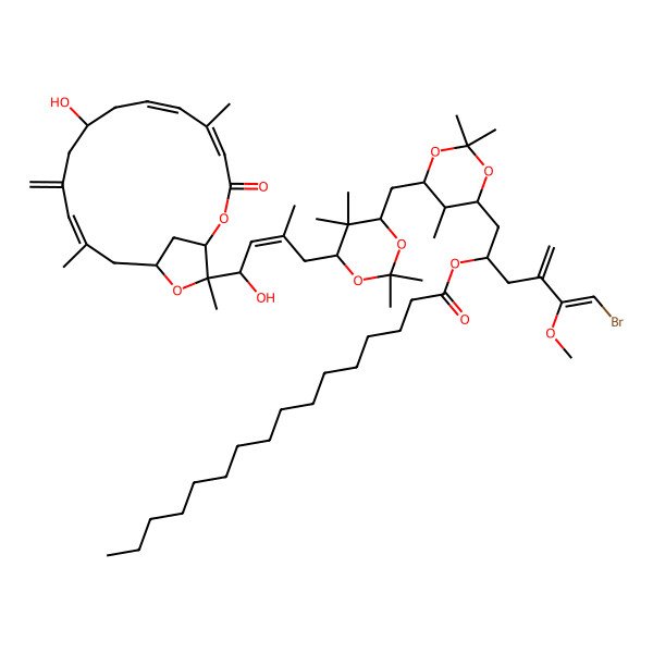 2D Structure of Phormidolide