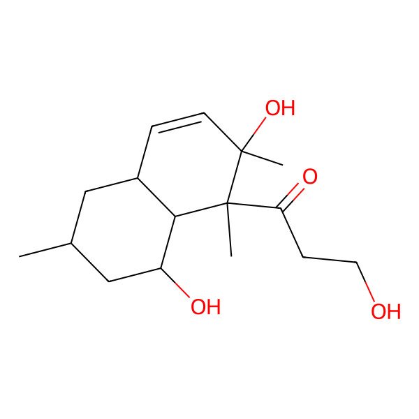 2D Structure of Decumbenone B