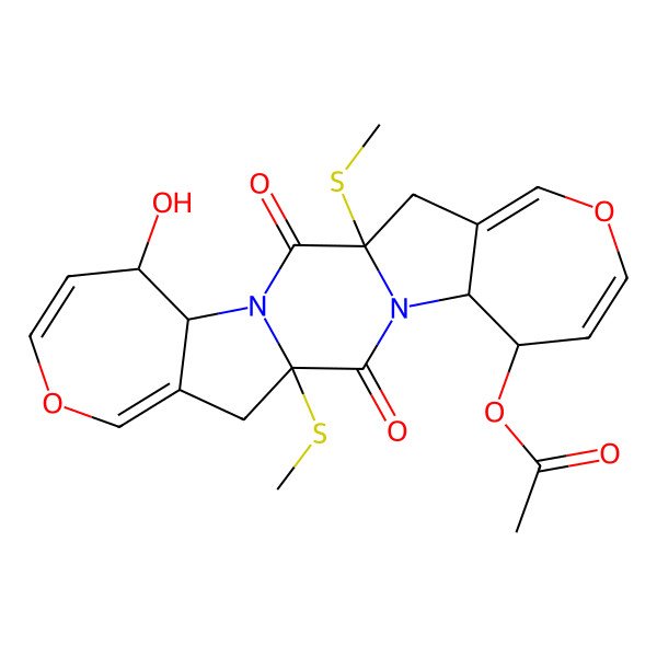 2D Structure of Alternarosin A