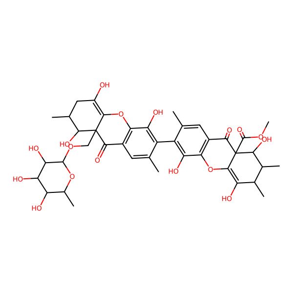 2D Structure of Hirtusneanoside