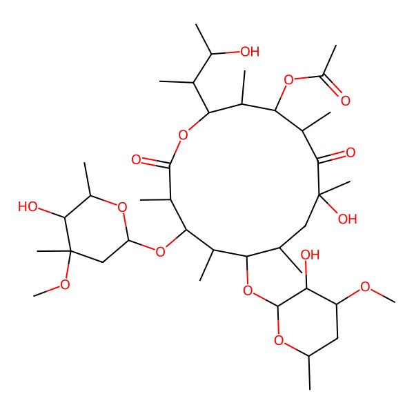 2D Structure of Kujimycin A