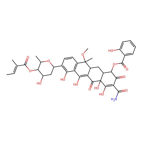 2D Structure of Tan 1518 A
