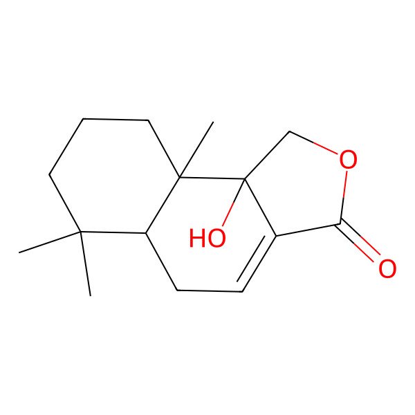 2D Structure of 9alpha-Hydroxycinnamolide