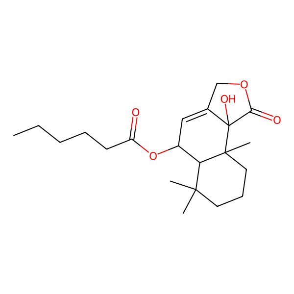2D Structure of Nanangenine C