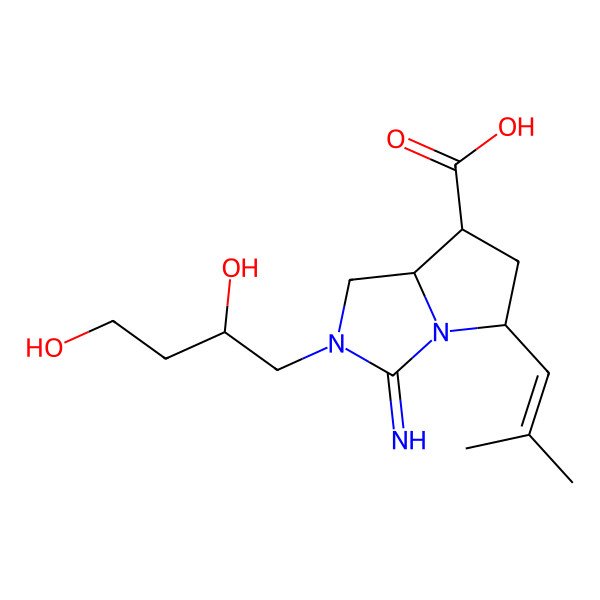2D Structure of plumbagine F I
