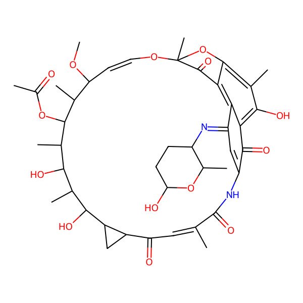 2D Structure of Tolypomycin Y