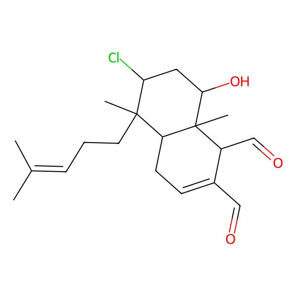 2D Structure of negombin A
