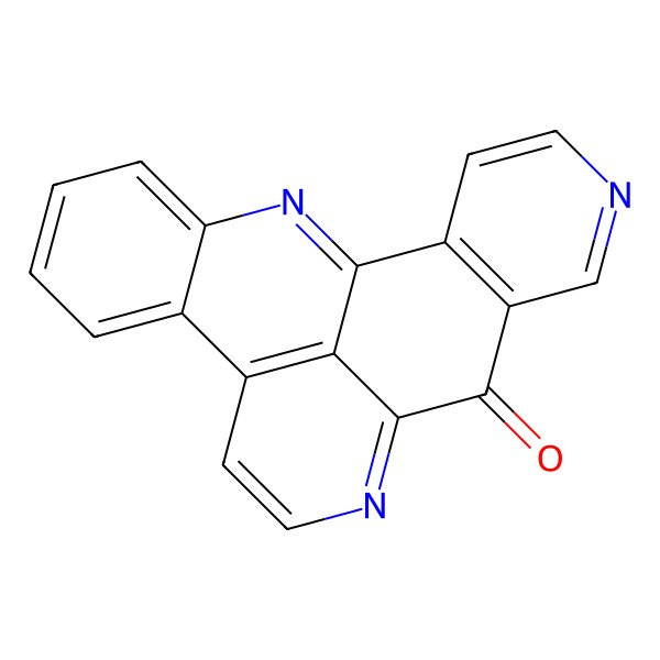 2D Structure of 5,10,20-Triazapentacyclo[11.7.1.02,7.09,21.014,19]henicosa-1(20),2(7),3,5,9,11,13(21),14,16,18-decaen-8-one