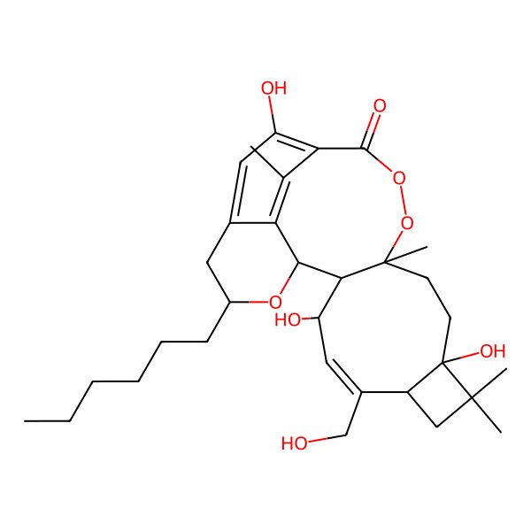 2D Structure of Cytosporolide B