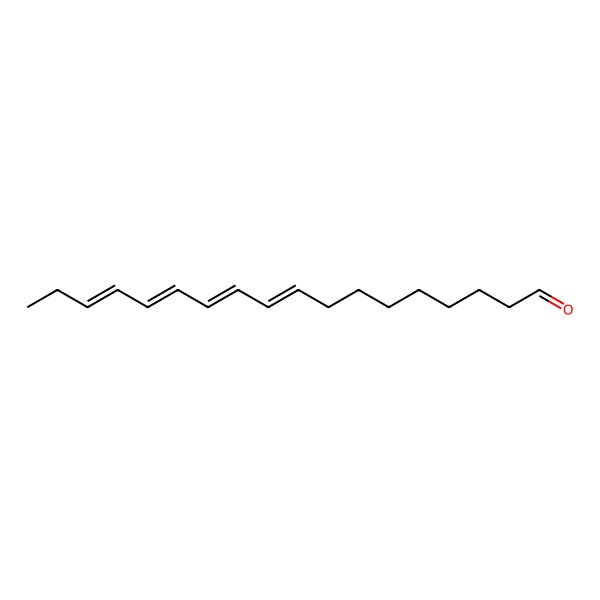 2D Structure of (9E,11E,13E,15E)-octadeca-9,11,13,15-tetraenal 2D Structure of (9E,11E,13E,15E)-octadeca-9,11,13,15-tetraenal