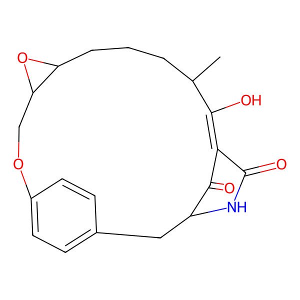 2D Structure of Macrocidin A