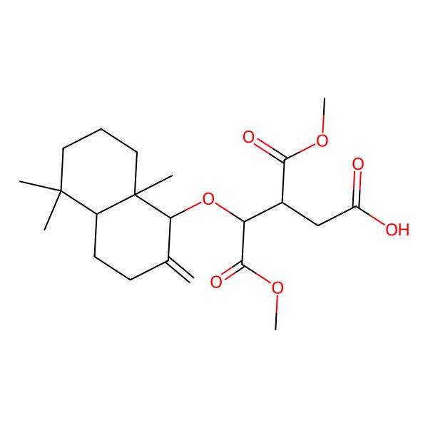 2D Structure of Cryptoporic acid A