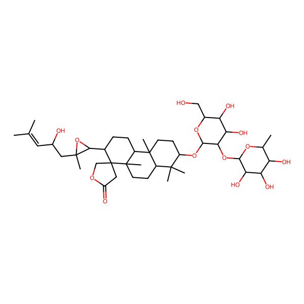 2D Structure of Saponin E